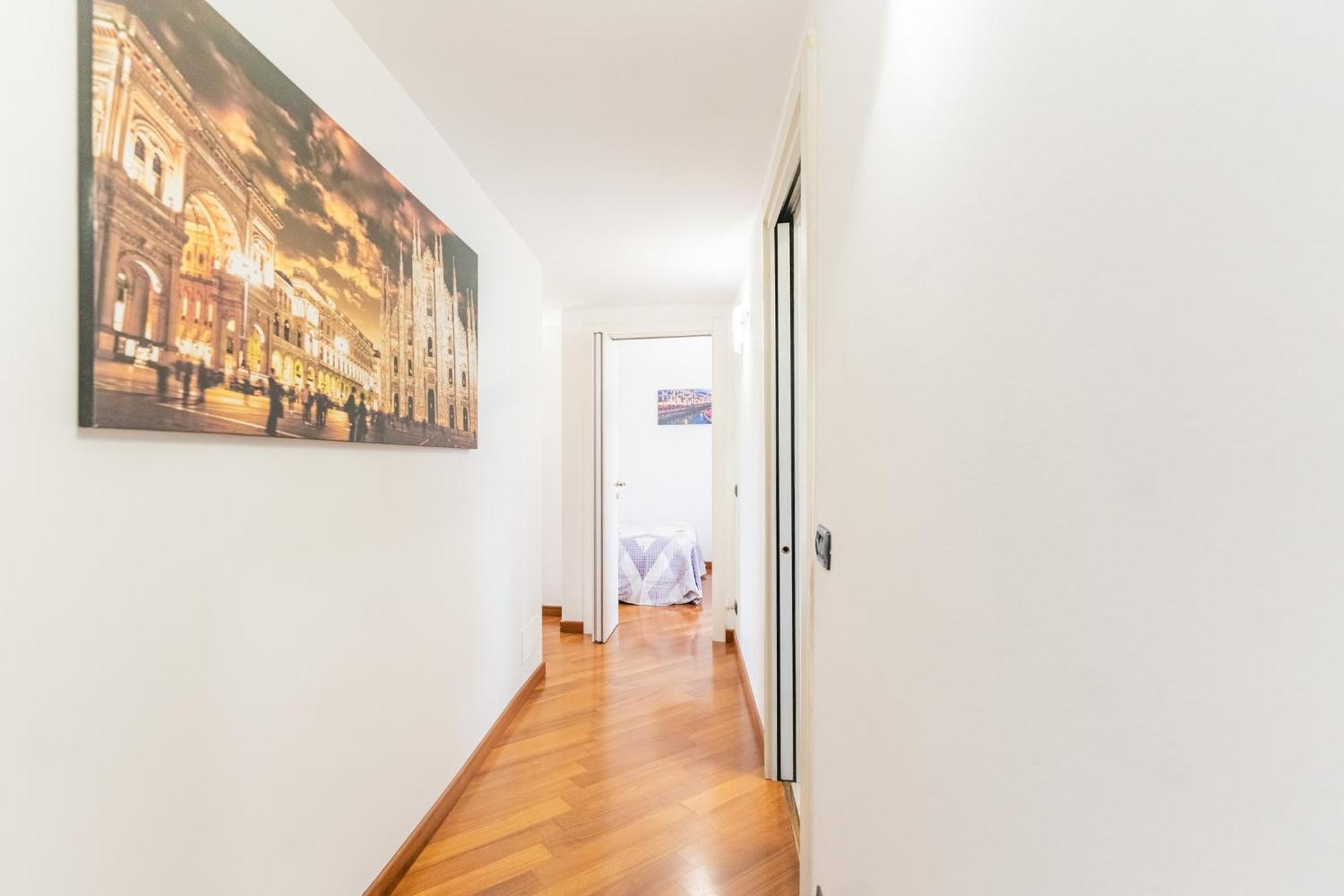 Ap1 Accogliente In Centro Milano