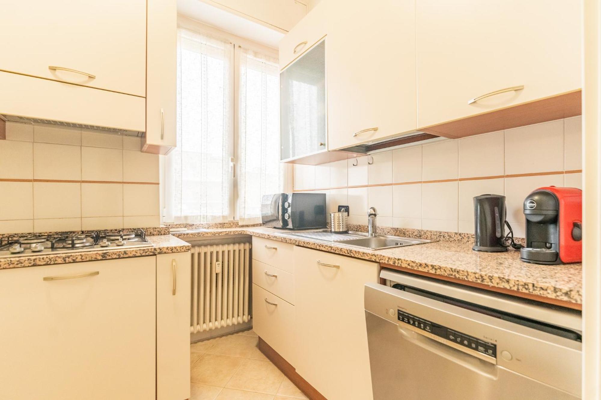 Ap1 Accogliente In Centro Appartement Milan